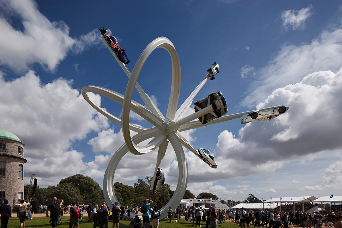 &lt;a href=&quot;/media/serve/7f331211-93d7-443d-a54a-8ba9e3a1c58d&quot;&gt;The Porsche Sculpture at the 2023 Goodwood Festival of Speed&lt;/a&gt;