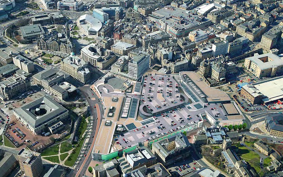 How Broadway will sit in Bradford city centre