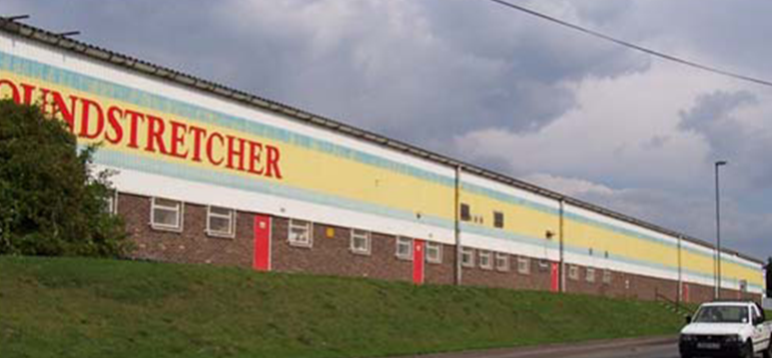 The Blue Steel building, Leeds before…Image courtesy of BD Structures