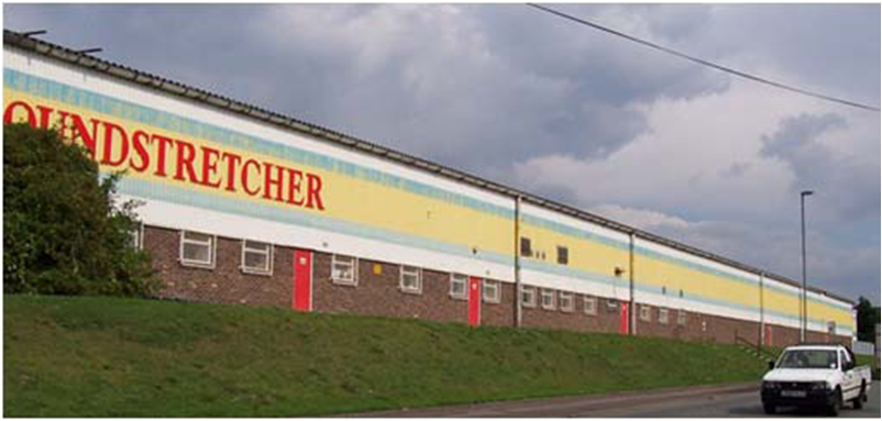 The Blue Steel building, Leeds before…&lt;br&gt;&#39;&#39;Image courtesy of BD Structures&#39;&#39;