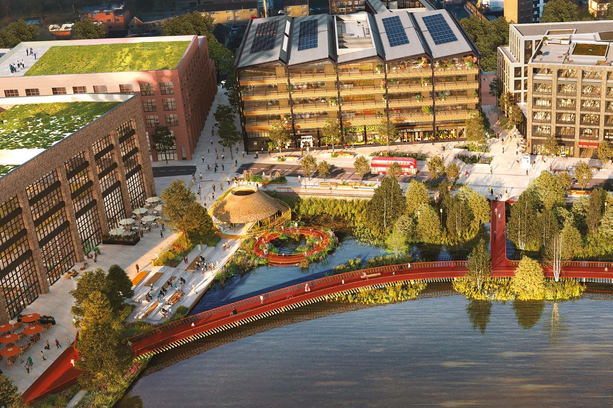 &lt;a href=&quot;/media/serve/65b4eb57-4f37-4f21-a6fa-756bad92e9bd&quot;&gt;Canada Water Dock Shed: Offices &amp;amp; Leisure Centre, London&lt;/a&gt;