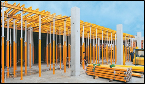 Concrete formwork