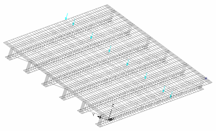 Full finite element model