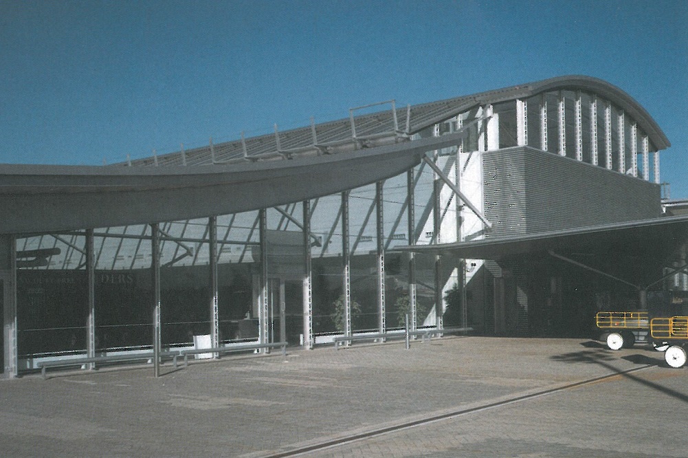 Passenger Terminal Building, Southampton International Airport