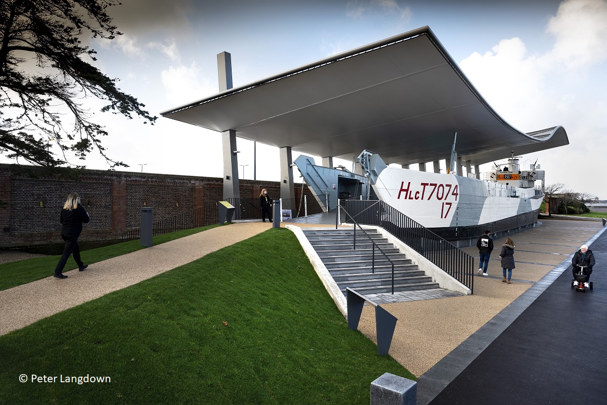 &lt;a href=&quot;/media/serve/80e027f9-9195-4cdd-a3d5-5d404cecd594&quot;&gt;LCT 7074 Canopy, The D-Day Story, Portsmouth&lt;/a&gt;