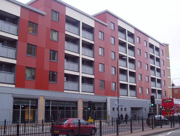 Completed building&lt;Br&gt;&#39;&#39;(Image courtesy of East Thames Housing Association)&#39;&#39;