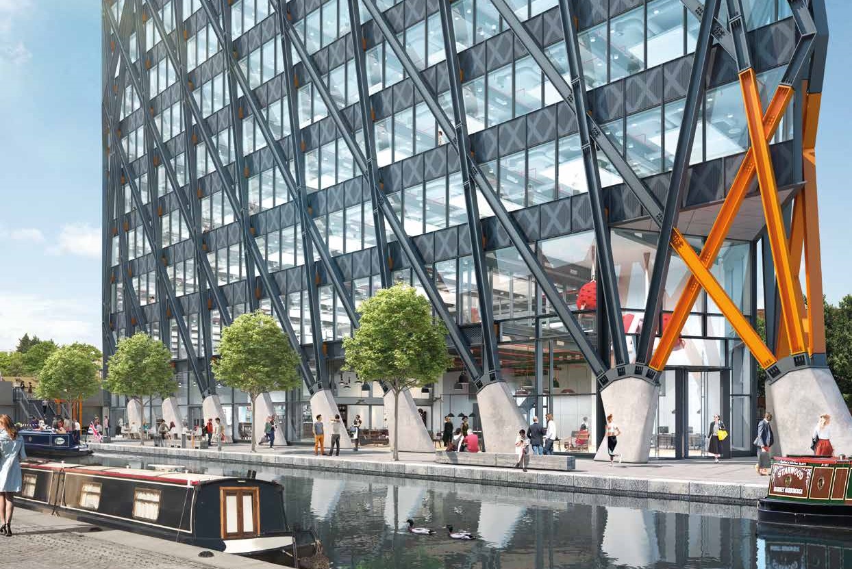 Brunel Building, Paddington, London