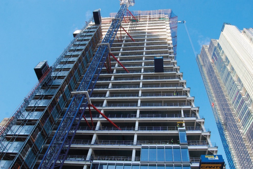The project is the latest tower in the City’s high-rise cluster