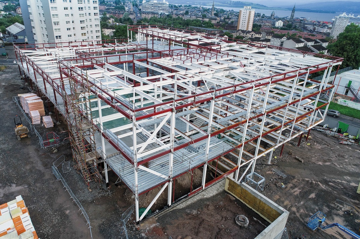 The project will aid the regeneration of Greenock