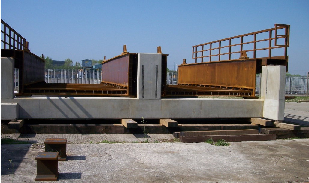 During fabrication