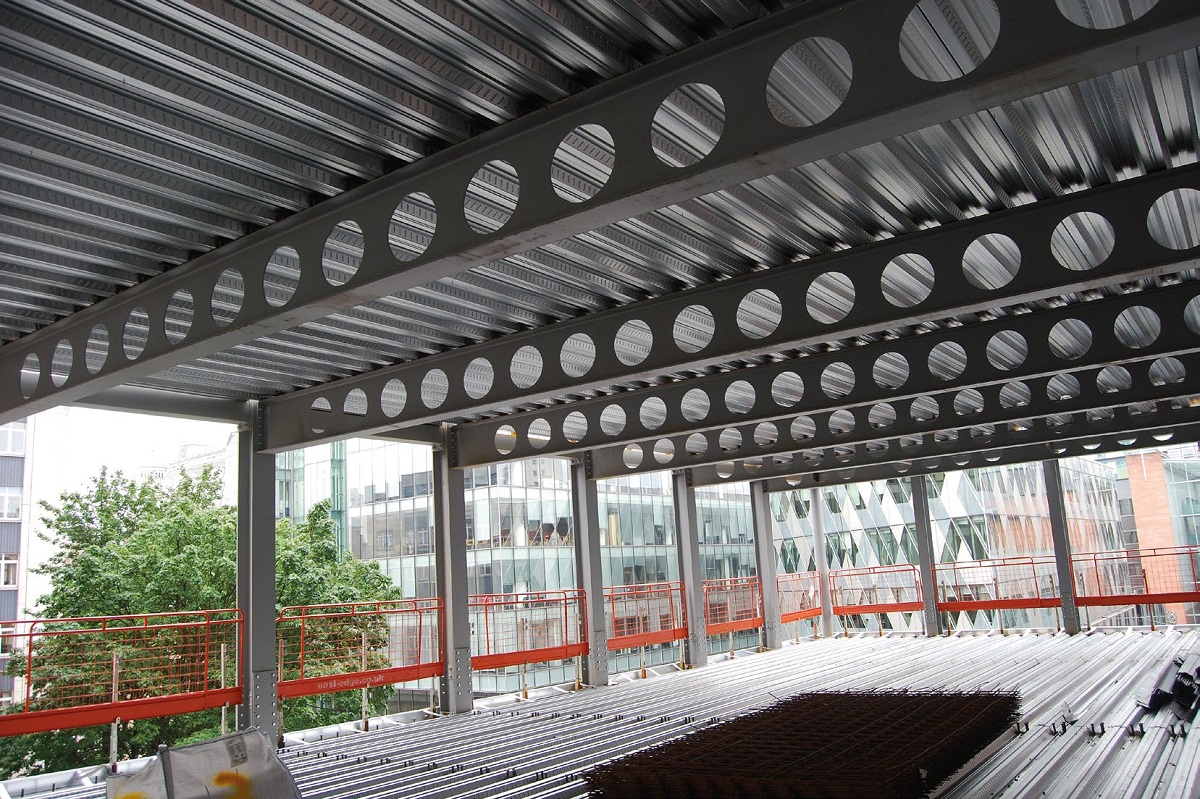 Cellular beams have offered an efficient long-span option