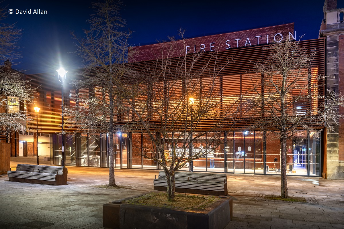 Fire Station Auditorium, Sunderland