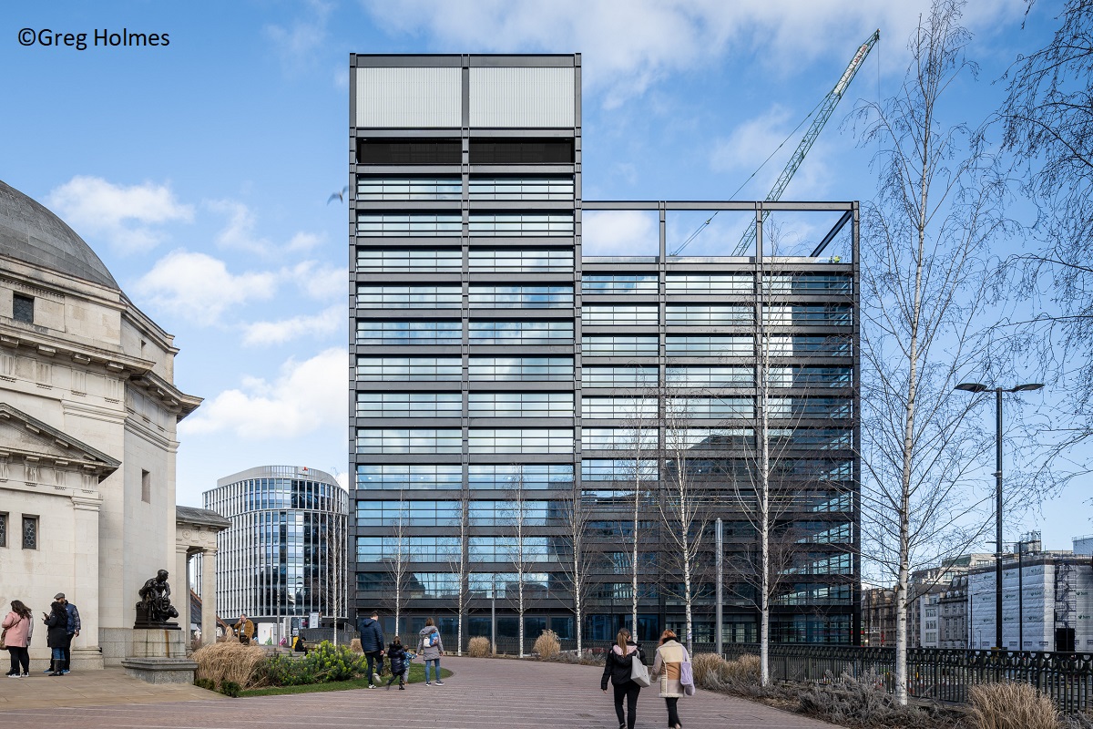 One Centenary Way, Birmingham