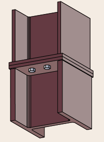c) Cap and base splice