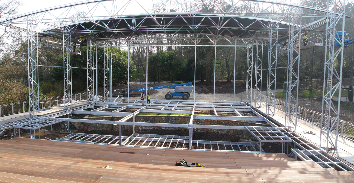 Garsington Opera Pavilion, Wormsley