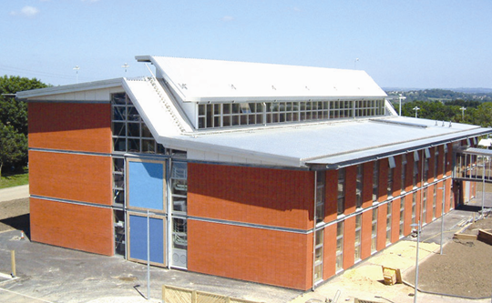 Innovative use of glued brickwork fa&#231;ade – University of West of England&lt;Br&gt;&#39;&#39;(Image courtesy of Hanson)&#39;&#39;