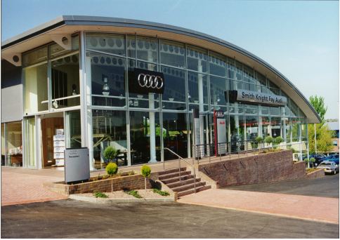 Single storey building