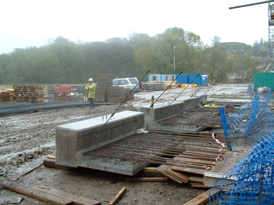 &#39;&#39;A650 Bingley relief Road, Cottingley Viaduct&#39;&#39;