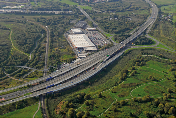 M53 Bidston Moss Viaduct strengthening