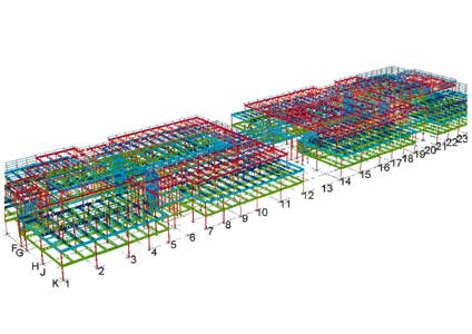 The steel-framed ARM headquarters