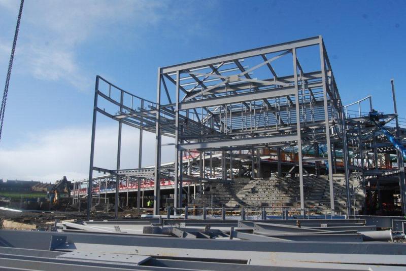 350 seat Orkney Arts Theatre, part of the new Kirkwall Grammar School