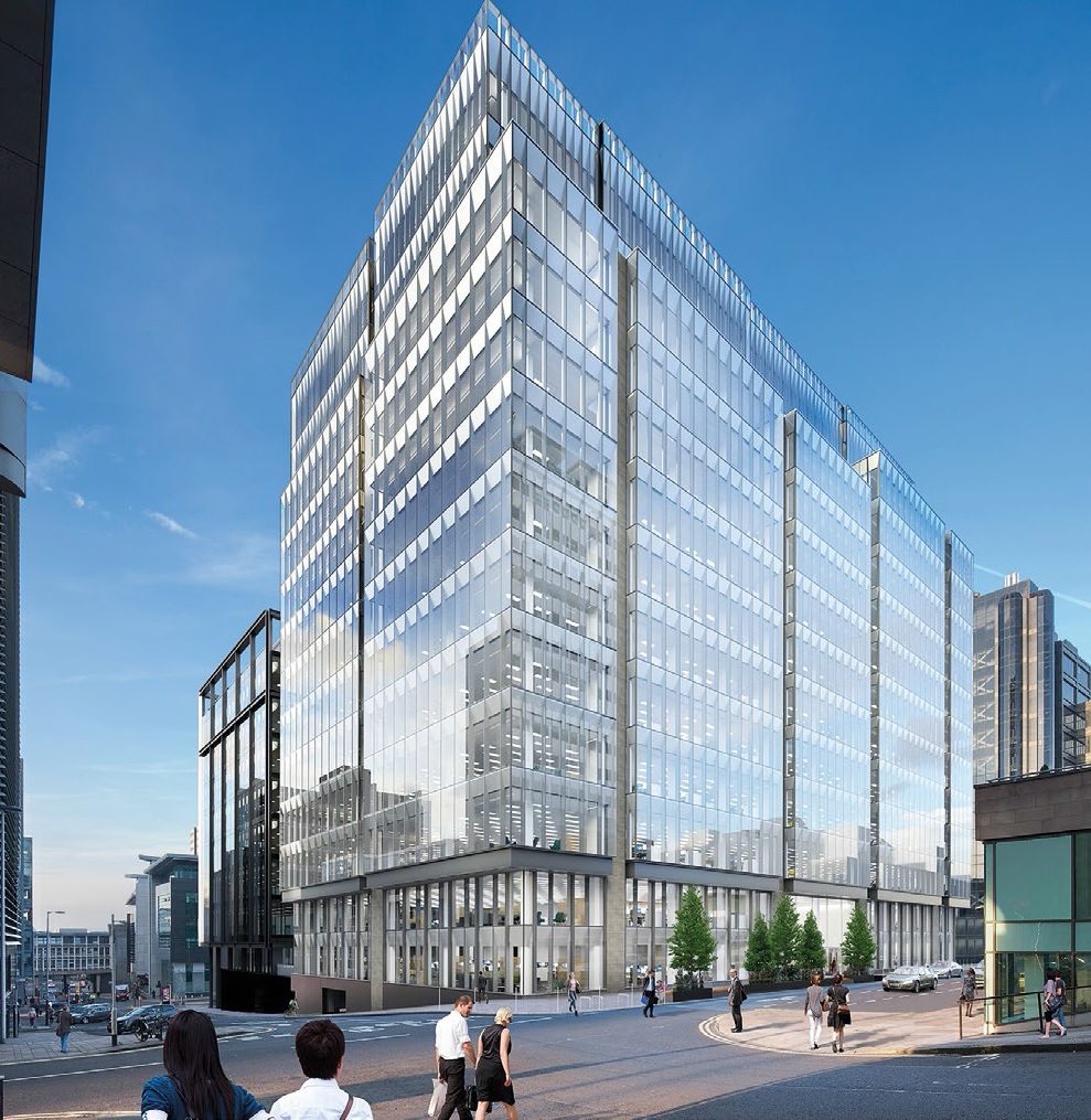 Sustainability is at the core of the design for 177 Bothwell Street