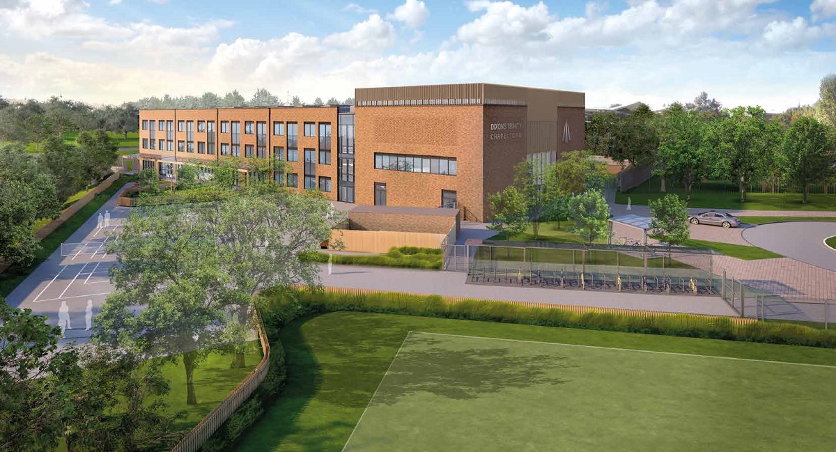 The school expects to have a full complement of students by 2023