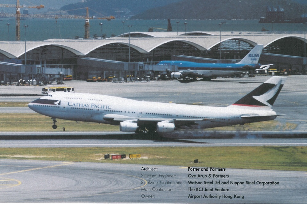 Passenger Terminal Building, Hong Kong International Airport