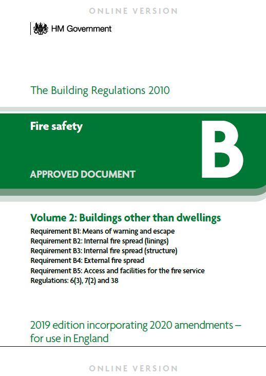 Approved Document B