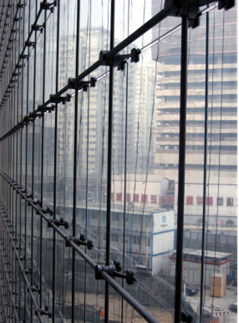 Cable net (Image courtesy of Skidmore, Owings & Merrill LLP)
