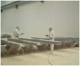 Off-site application