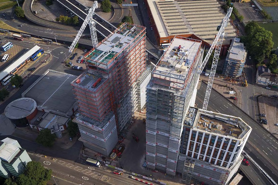 Fairfax Street Student Accommodation, Coventry