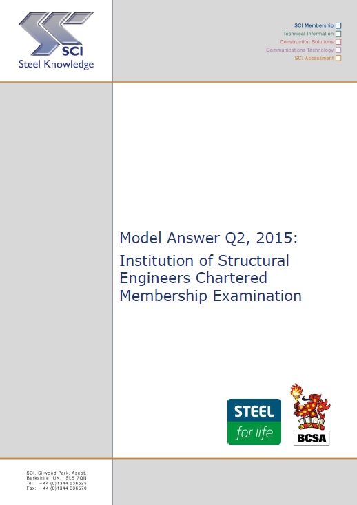Model Answer 2015 (Q2)