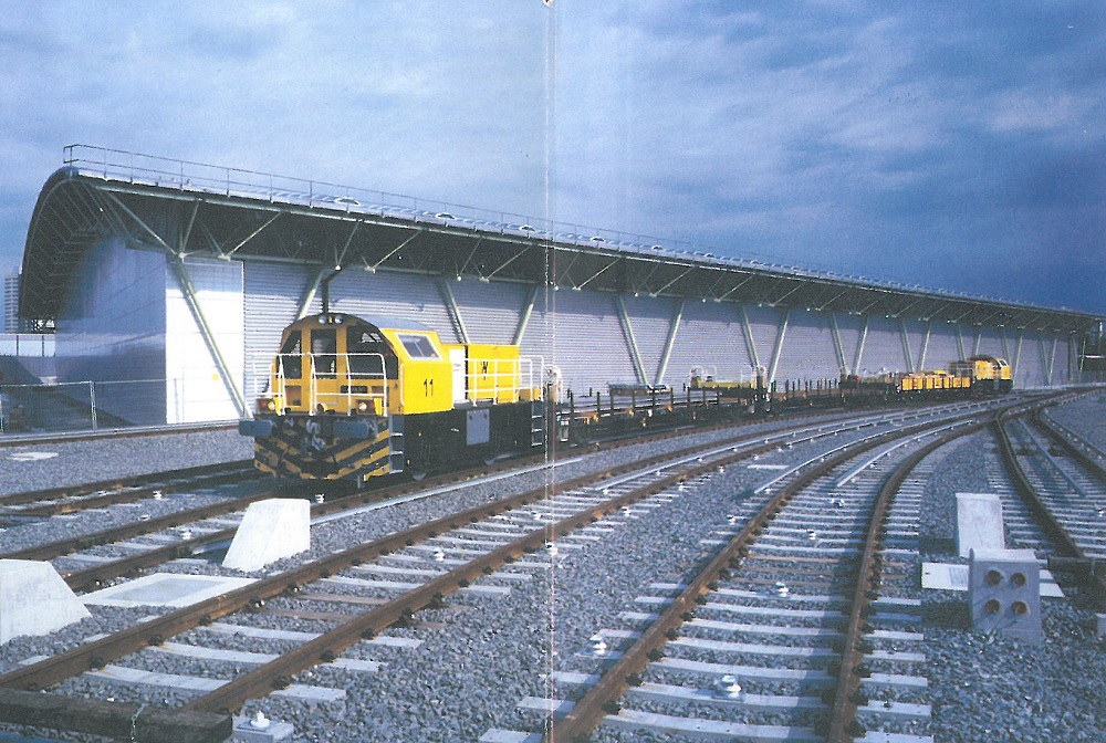 LUL Stratford Market Depot, London E15