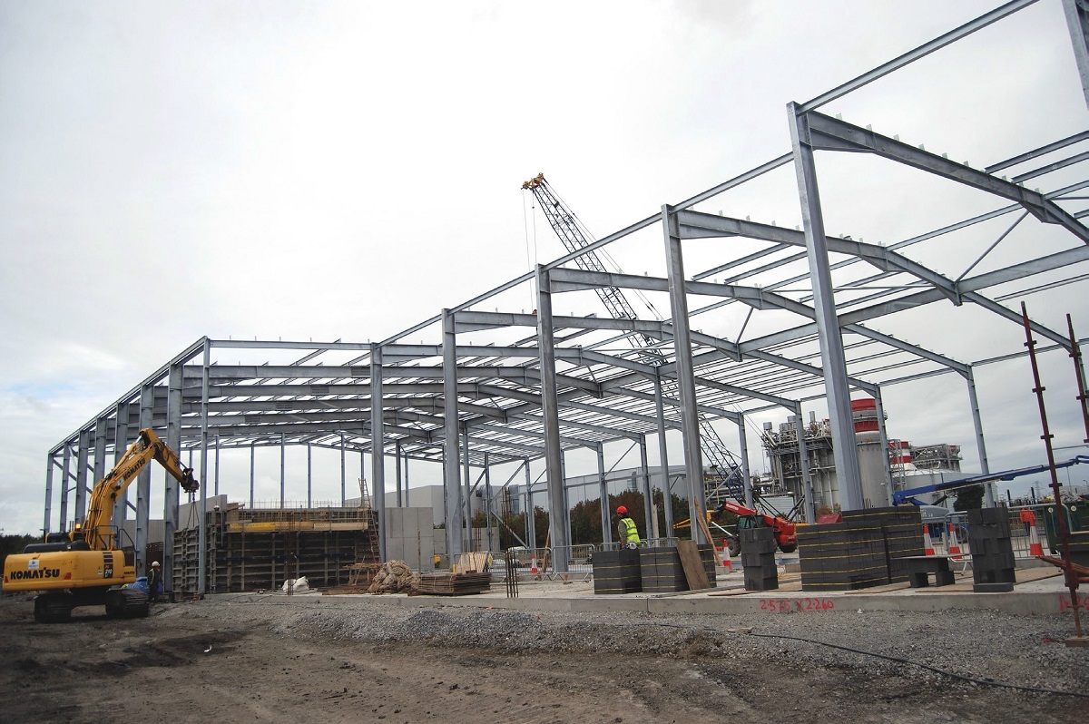 A steel-framed solution is a proven method for AD facilities
