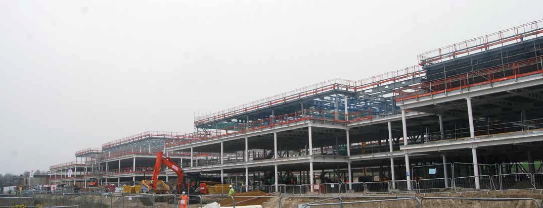 Keeping the buildings relatively low-rise helps them integrate into their surroundings