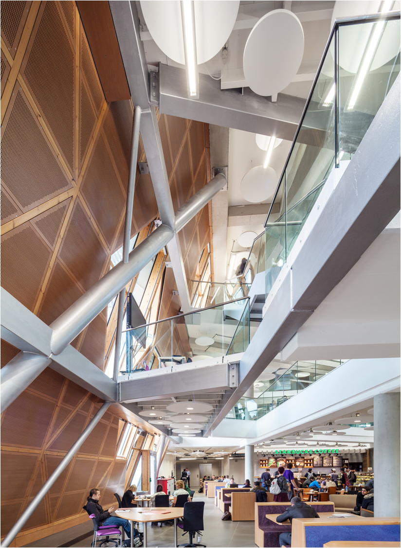 Engineering and Computing Building at Coventry University (Image courtesy of Simon Kennedy)