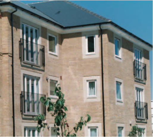 Light steel frame housing