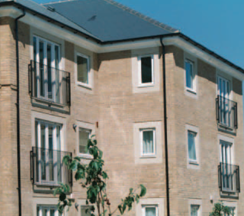 Light steel frame housing