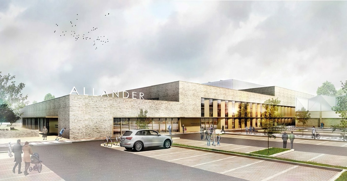 Visualisation of the completed scheme