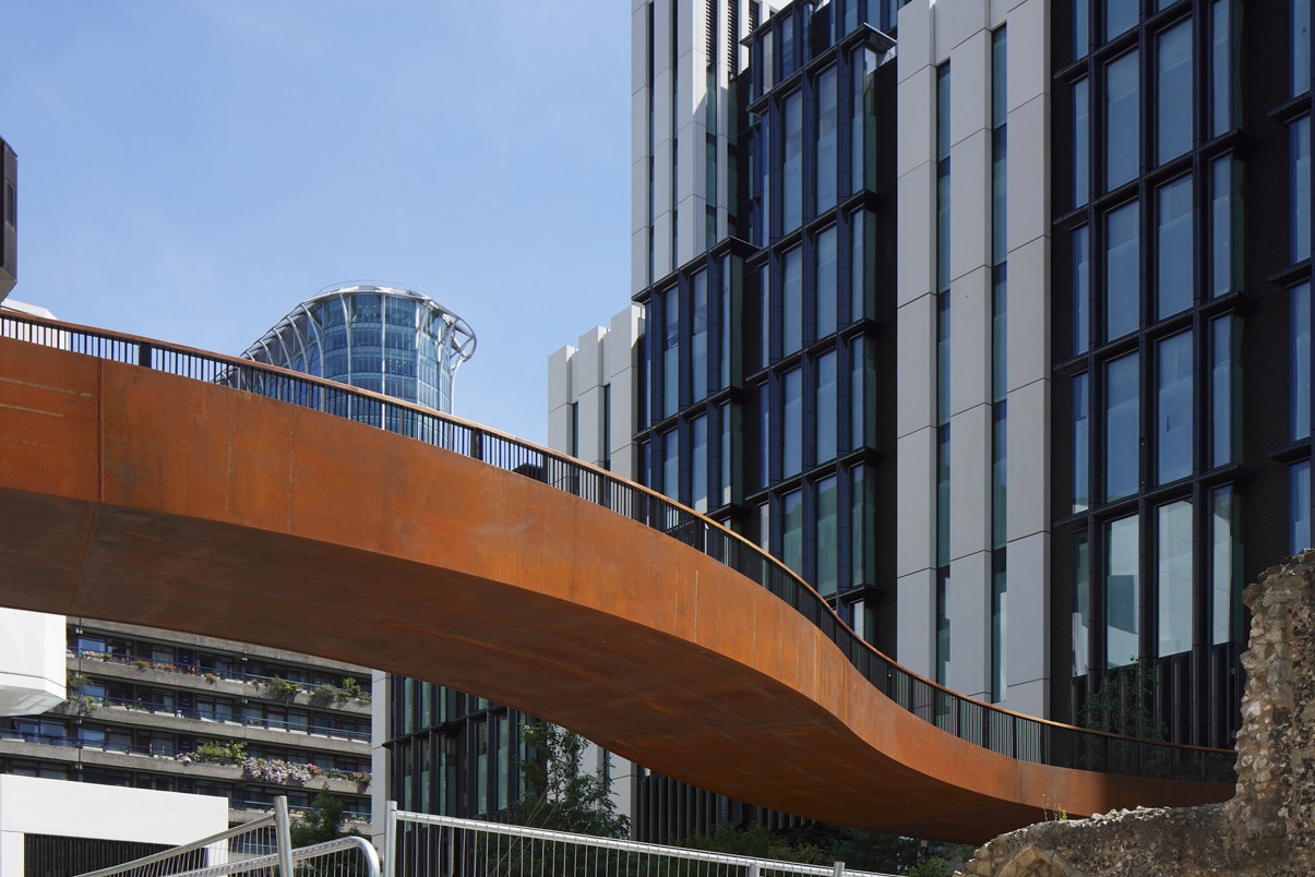Walkway Bridges, London Wall Place