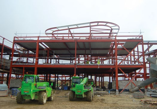 Roof pods are said to add volume to the structure