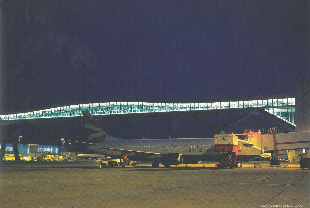 Gatwick Pier 6 Air Bridge, North Terminal, Gatwick Airport