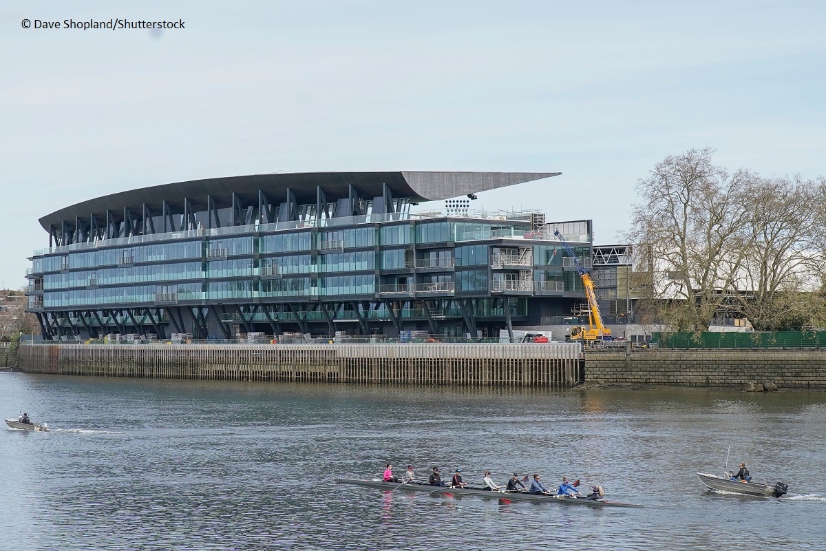 New Riverside Stand at Fulham FC