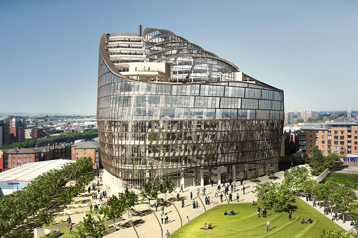 The Co-operative Group head office, Manchester