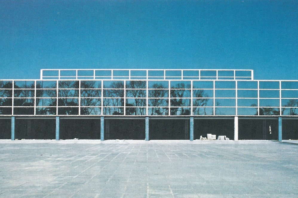 Central Milton Keynes Shopping Building