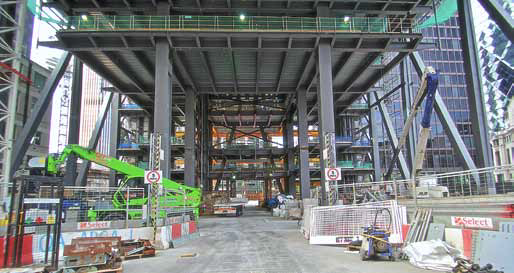 A public galleria will be created at ground level