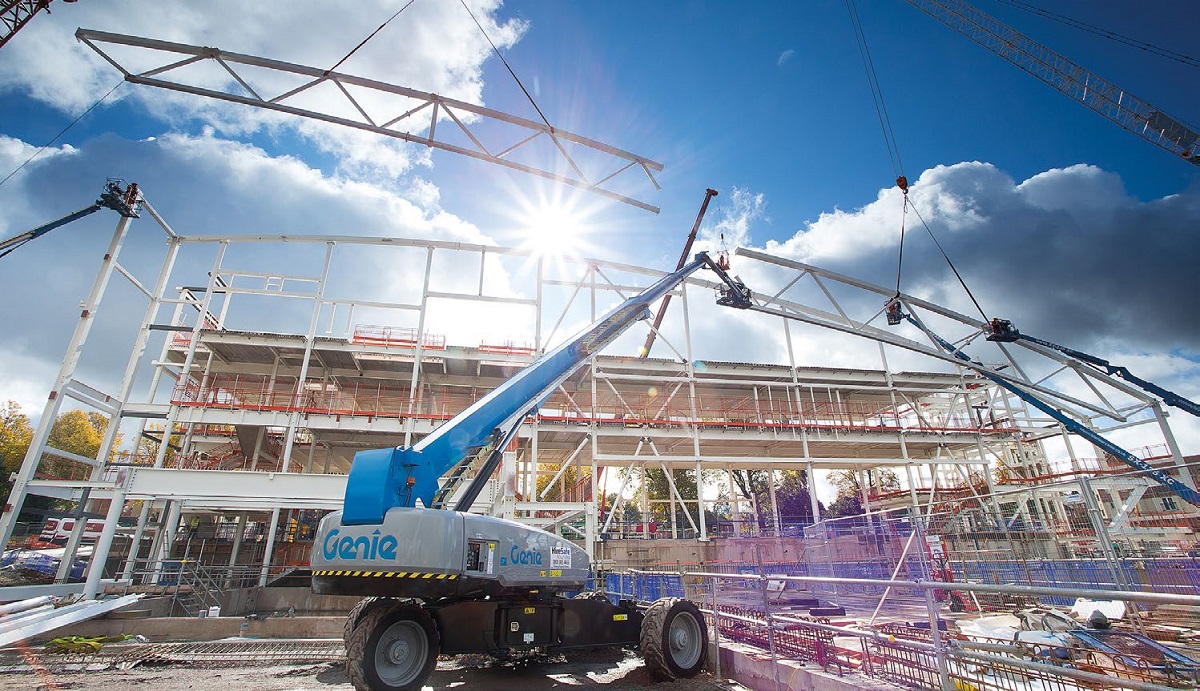 Steel has proven to be the right choice to form the Centre’s 70m-long clear span