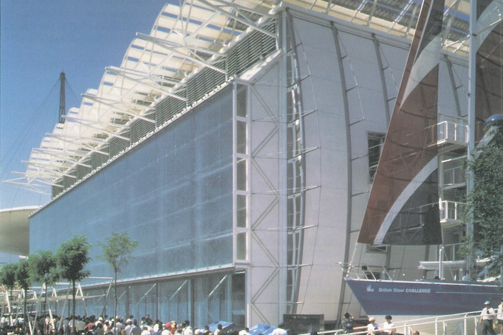 The UK Pavilion Expo ’92, Seville, Spain