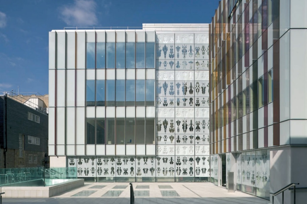 Oxford University Biochemistry Building